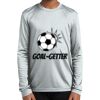 Spartan Football Dryfit L/S Tee - Youth Thumbnail