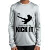 Spartan Football Dryfit L/S Tee - Youth Thumbnail
