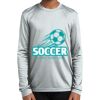 Spartan Football Dryfit L/S Tee - Youth Thumbnail