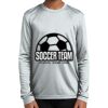Spartan Football Dryfit L/S Tee - Youth Thumbnail