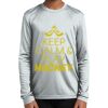 Spartan Football Dryfit L/S Tee - Youth Thumbnail