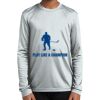 Spartan Football Dryfit L/S Tee - Youth Thumbnail