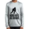 Spartan Football Dryfit L/S Tee - Youth Thumbnail