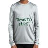 Spartan Football Dryfit L/S Tee - Youth Thumbnail