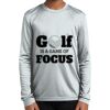 Spartan Football Dryfit L/S Tee - Youth Thumbnail