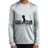 Spartan Football Dryfit L/S Tee - Youth Thumbnail