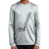 Spartan Football Dryfit L/S Tee - Youth Thumbnail