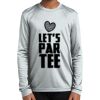 Spartan Football Dryfit L/S Tee - Youth Thumbnail