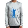 Spartan Football Dryfit L/S Tee - Youth Thumbnail
