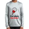 Spartan Football Dryfit L/S Tee - Youth Thumbnail