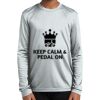 Spartan Football Dryfit L/S Tee - Youth Thumbnail