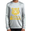 Spartan Football Dryfit L/S Tee - Youth Thumbnail
