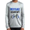 Spartan Football Dryfit L/S Tee - Youth Thumbnail
