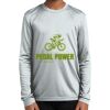 Spartan Football Dryfit L/S Tee - Youth Thumbnail