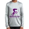 Spartan Football Dryfit L/S Tee - Youth Thumbnail