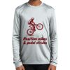 Spartan Football Dryfit L/S Tee - Youth Thumbnail