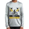 Spartan Football Dryfit L/S Tee - Youth Thumbnail