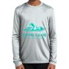 Spartan Football Dryfit L/S Tee - Youth Thumbnail