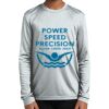 Spartan Football Dryfit L/S Tee - Youth Thumbnail