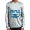 Spartan Football Dryfit L/S Tee - Youth Thumbnail