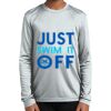 Spartan Football Dryfit L/S Tee - Youth Thumbnail