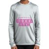 Spartan Football Dryfit L/S Tee - Youth Thumbnail