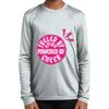 Spartan Football Dryfit L/S Tee - Youth Thumbnail