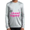 Spartan Football Dryfit L/S Tee - Youth Thumbnail
