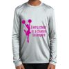 Spartan Football Dryfit L/S Tee - Youth Thumbnail