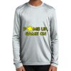 Spartan Football Dryfit L/S Tee - Youth Thumbnail