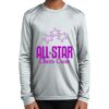 Spartan Football Dryfit L/S Tee - Youth Thumbnail