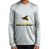 Spartan Football Dryfit L/S Tee - Youth Thumbnail