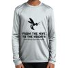 Spartan Football Dryfit L/S Tee - Youth Thumbnail