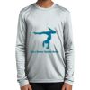 Spartan Football Dryfit L/S Tee - Youth Thumbnail