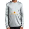 Spartan Football Dryfit L/S Tee - Youth Thumbnail