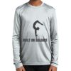 Spartan Football Dryfit L/S Tee - Youth Thumbnail