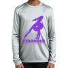 Spartan Football Dryfit L/S Tee - Youth Thumbnail