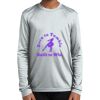 Spartan Football Dryfit L/S Tee - Youth Thumbnail