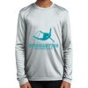 Spartan Football Dryfit L/S Tee - Youth Thumbnail