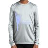 Spartan Football Dryfit L/S Tee - Youth Thumbnail