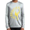 Spartan Football Dryfit L/S Tee - Youth Thumbnail