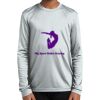 Spartan Football Dryfit L/S Tee - Youth Thumbnail