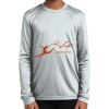 Spartan Football Dryfit L/S Tee - Youth Thumbnail